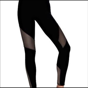 PINK ULTIMATE MESH LEGGINGS